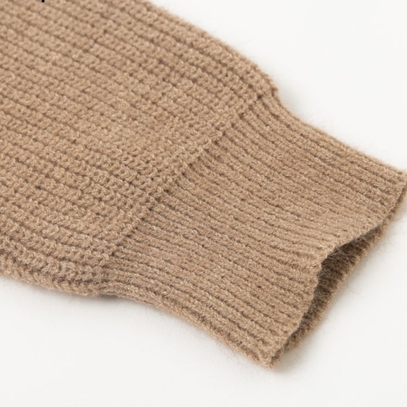 🎥 Turtleneck Sweater Knit Dress - Picture 13 of 17